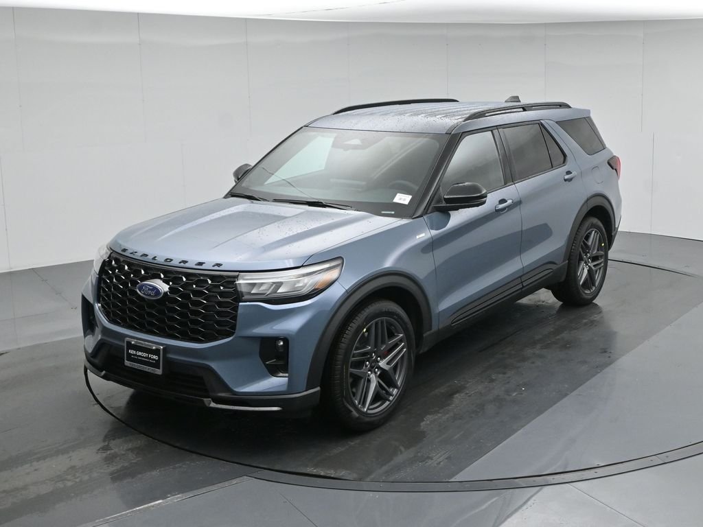 New 2026 Vapor Blue Metallic Ford ST-Line image 36