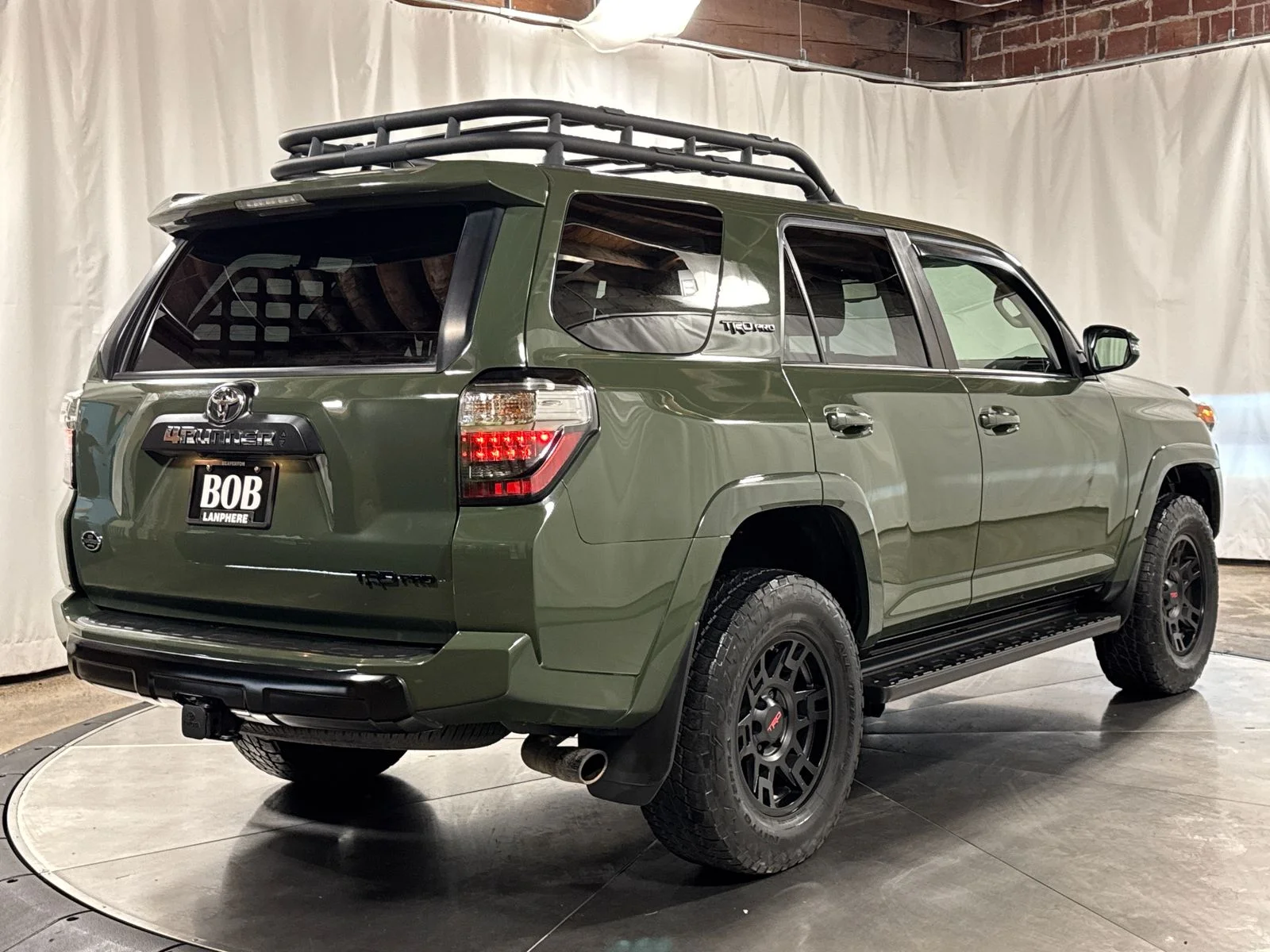 Used 2020 Army Green Toyota TRD Pro image 10
