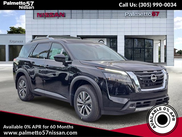2026 Nissan Pathfinder SL
