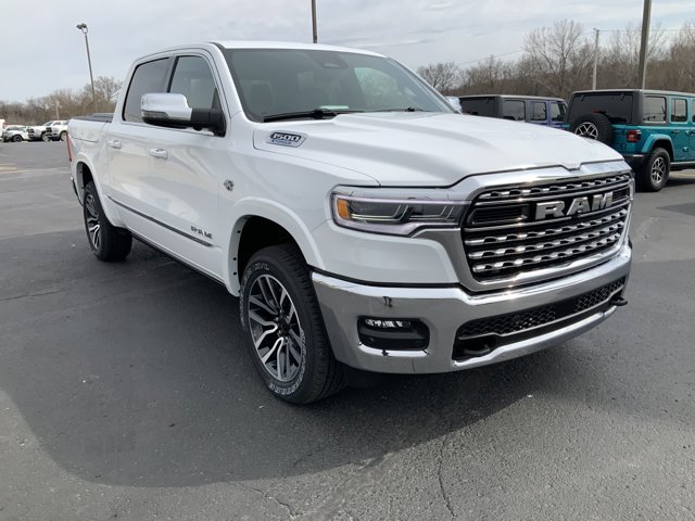 New 2026 Bright White Clear-Coat Exterior Paint RAM Limited image 23