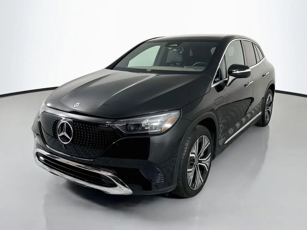 Used 2023 Black Mercedes-Benz 350 SUV image 1
