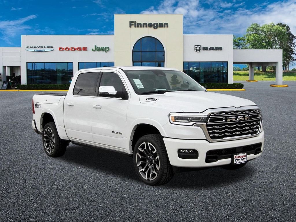 New 2026 Ivory White Tri-Coat Pearl-Coat Exterior Paint RAM Limited image 7
