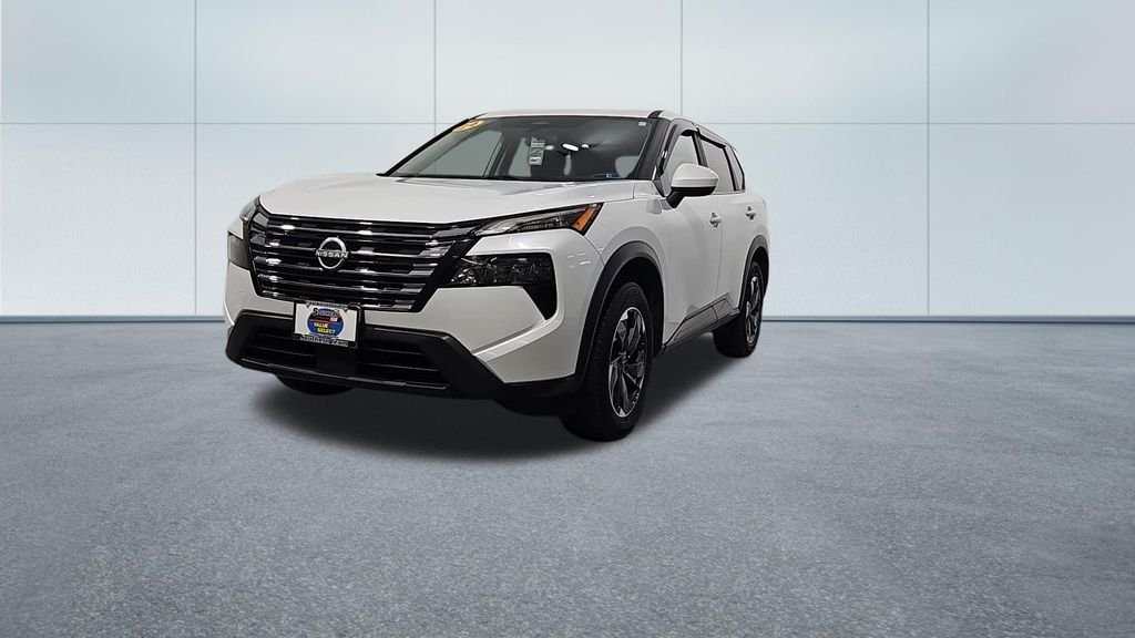 Used 2024 White Nissan SV image 1