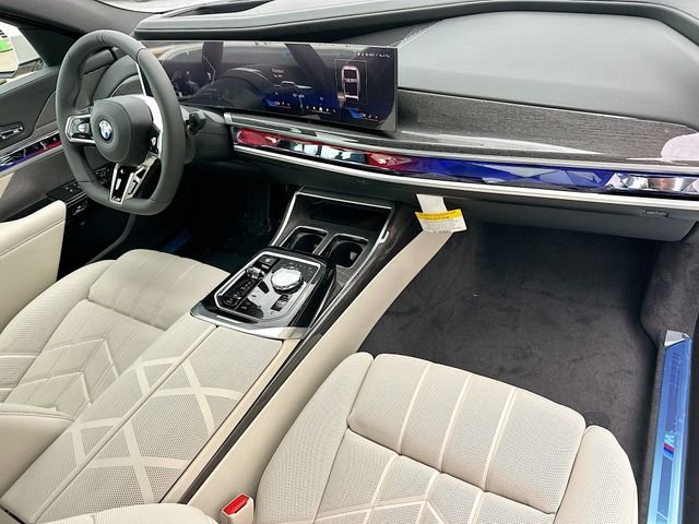 New 2026 White BMW 740i xDrive image 22