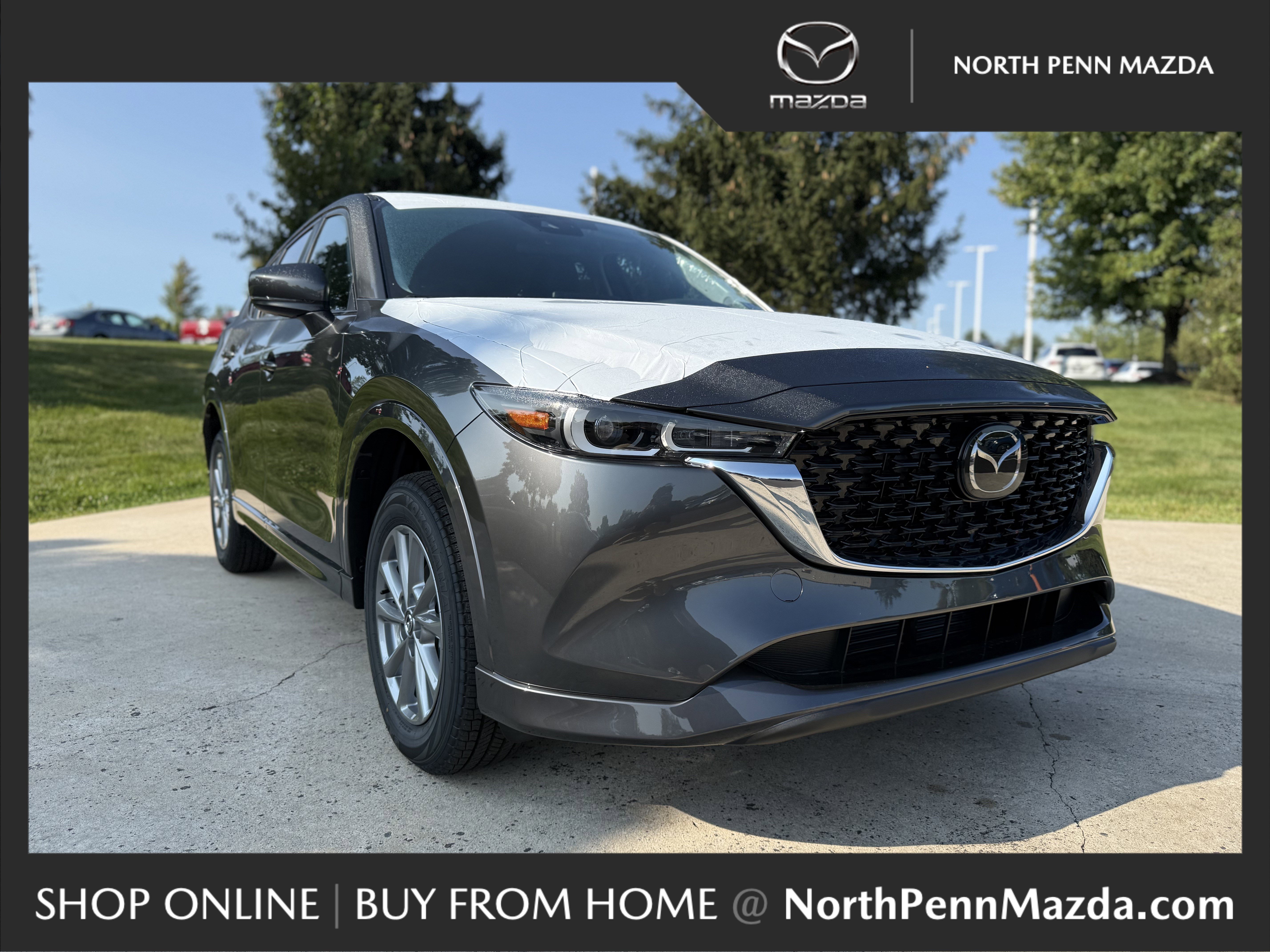 2025 Mazda CX-5