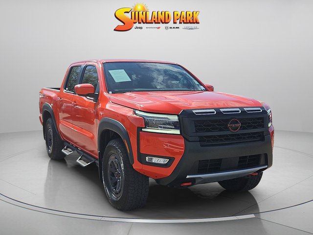 2025 Nissan Frontier PRO-4X