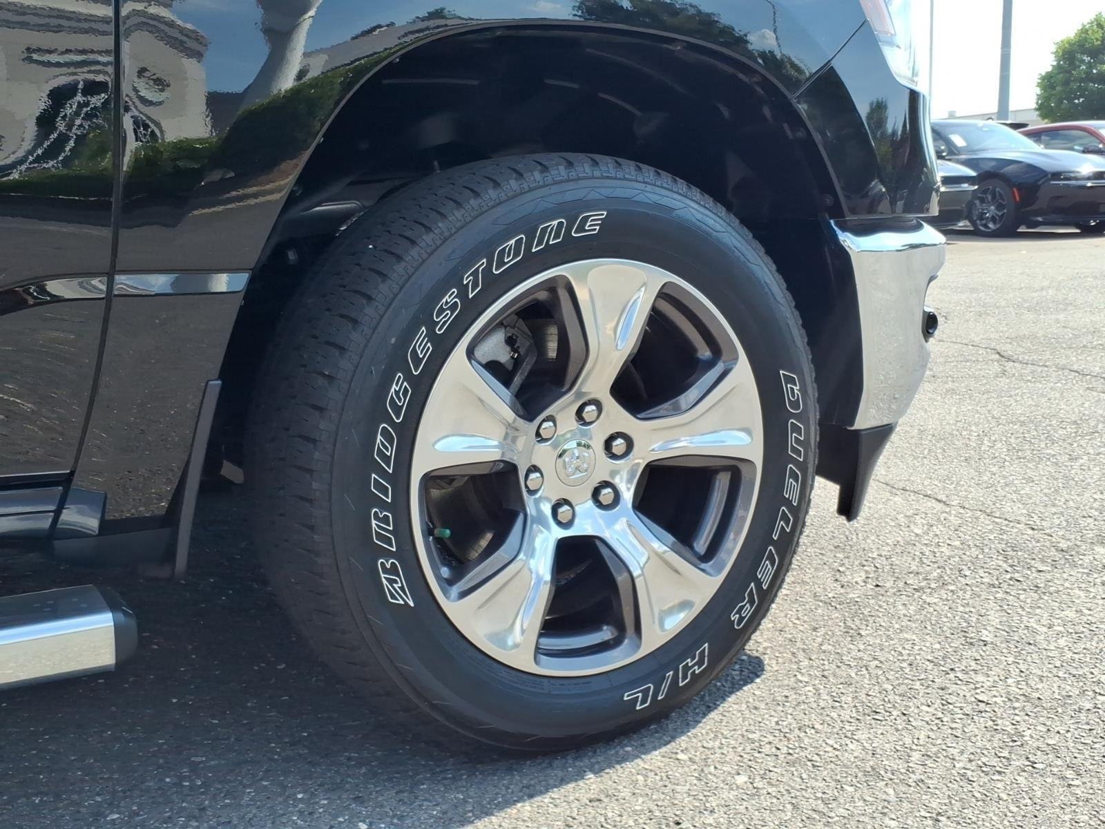 Certified Used 2024 Diamond Black Crystal Pearlcoat Ram Laramie image 12