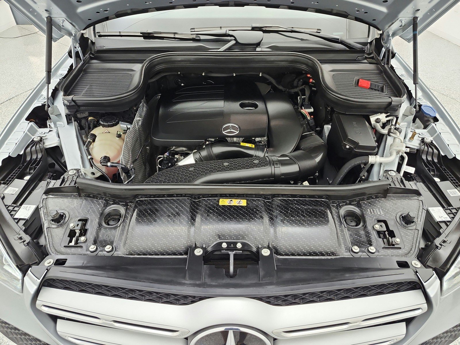 Certified Used 2022 Cirrus Silver Metallic Mercedes-Benz GLE 350 SUV image 16