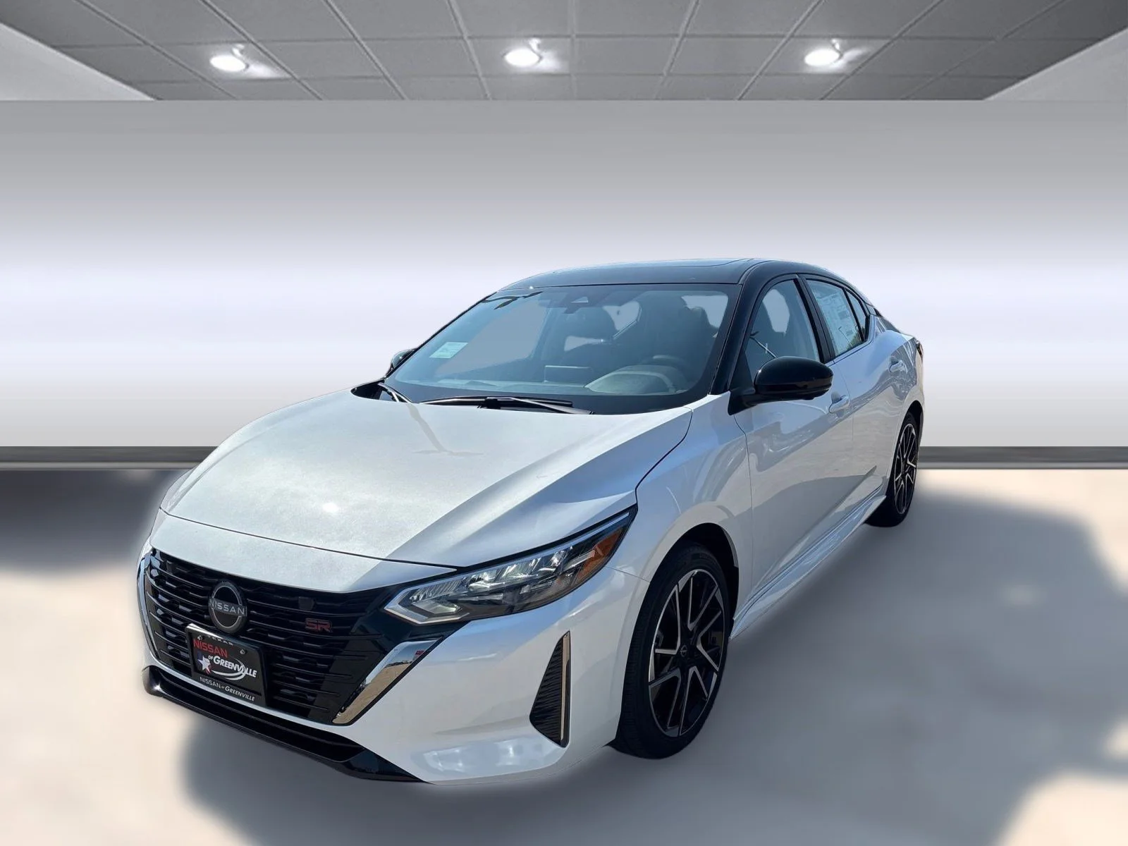 New 2025 Nissan Sentra SR 4dr Car in Greenville #SY393913 | Nissan