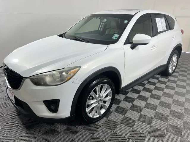 Used 2013 White Mazda Grand Touring image 3
