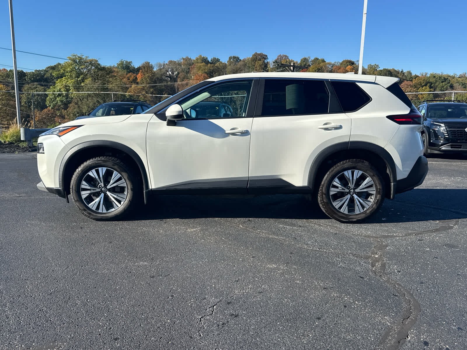 Certified Pre-Owned 2023 Nissan Rogue SV Sport Utility in Pittsburgh ...