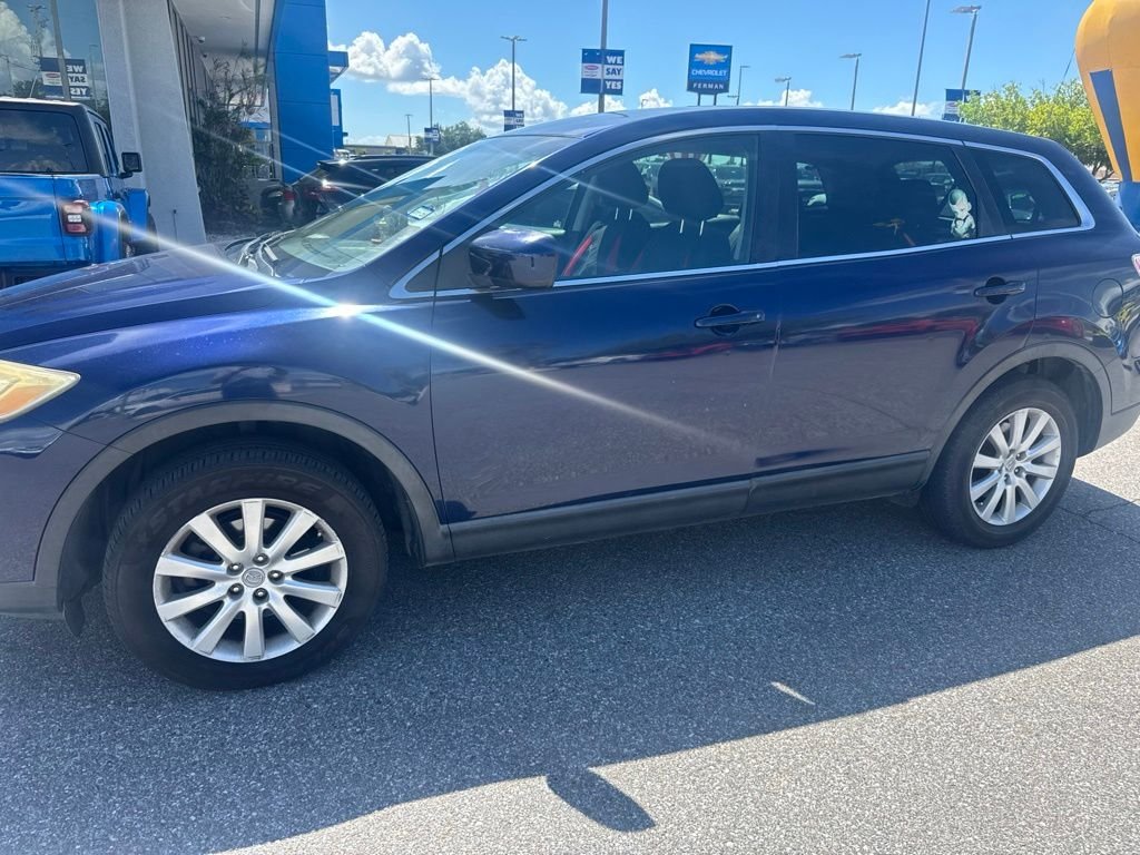Used 2009 Blue Mazda Touring image 1