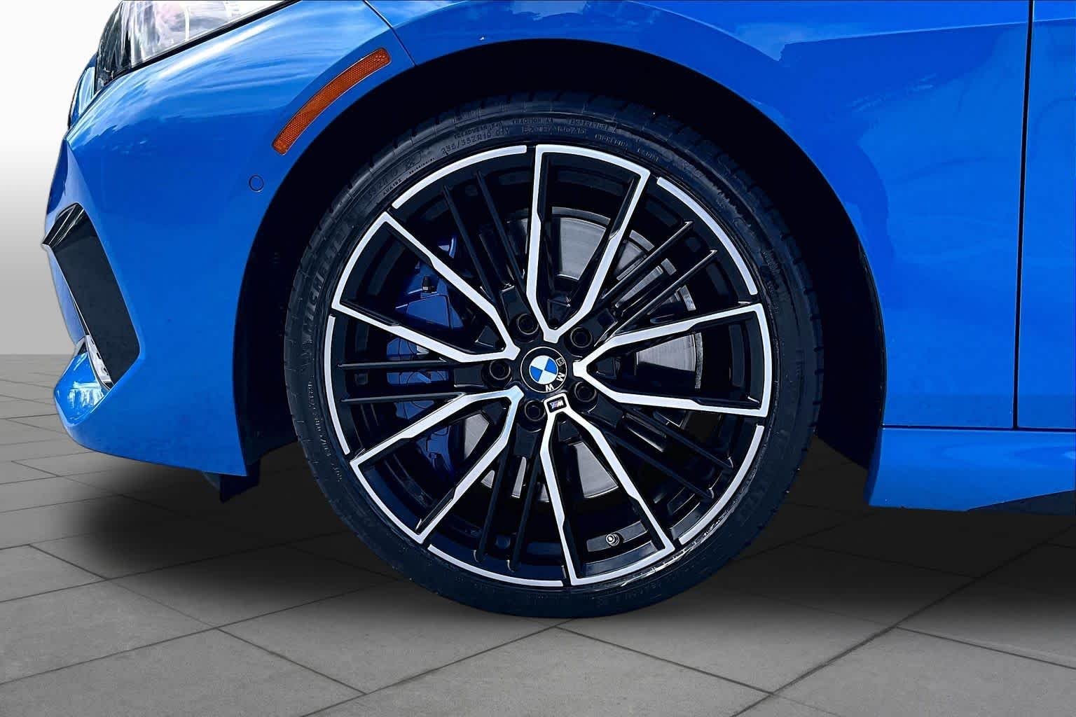 Used 2021 Misano Blue Metallic BMW M235i xDrive image 10