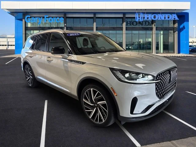2025 Lincoln Aviator Reserve