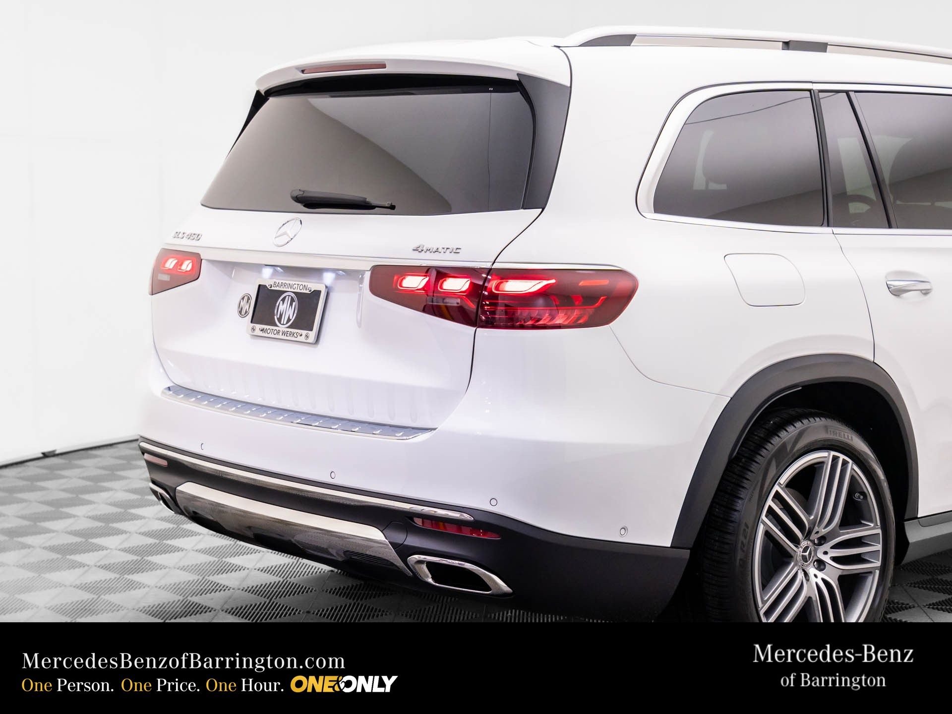 New 2026 Polar White Mercedes-Benz GLS 450 image 41