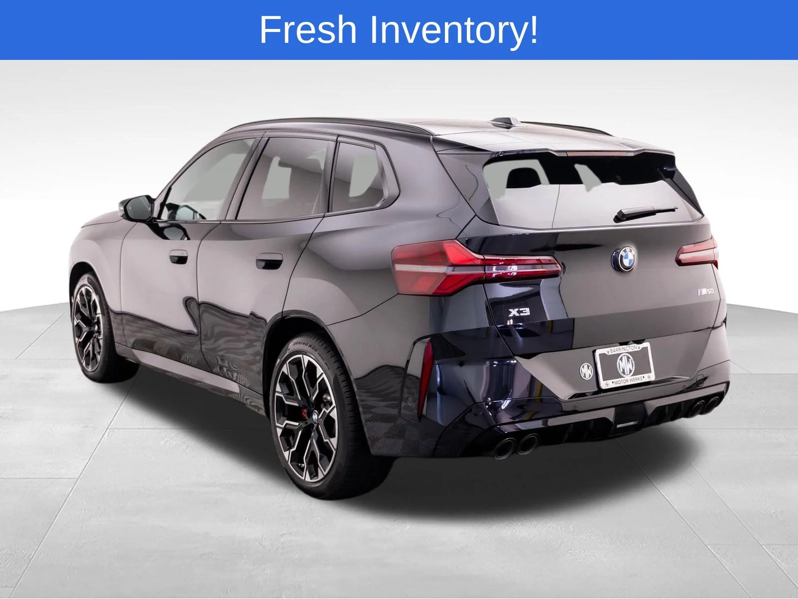 Certified Used 2025 Black BMW M50 xDrive image 3