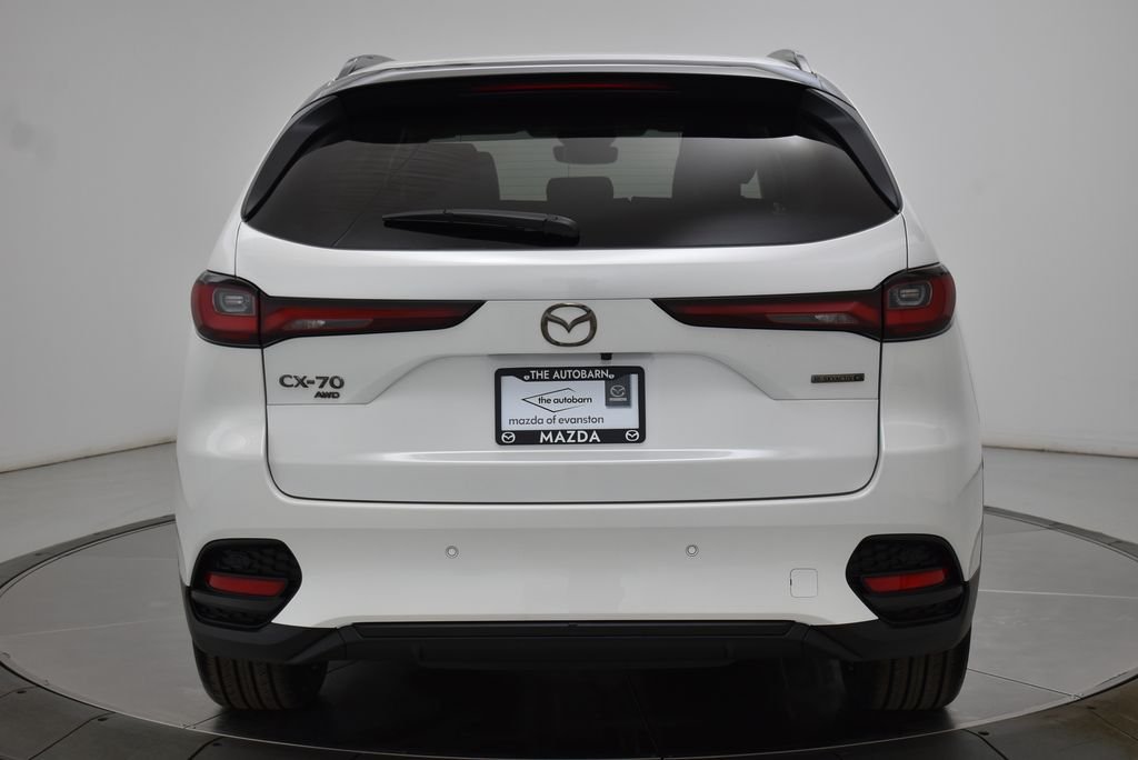 New 2026 Rhodium White Premium Mazda 3.3 Turbo Preferred AWD image 19