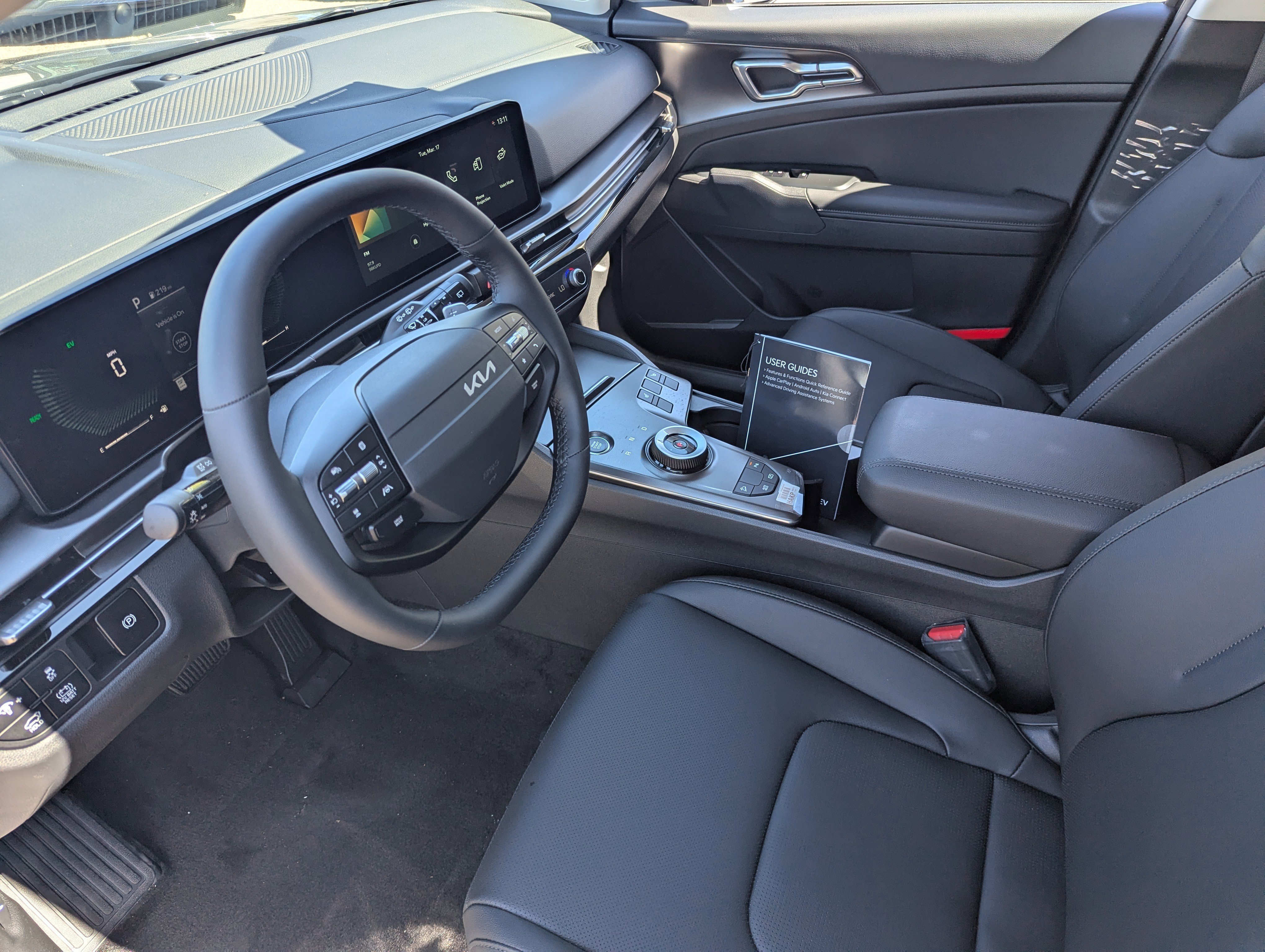 New 2026 Fusion Black Kia EX image 19