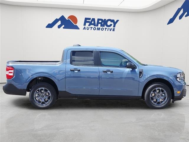 New 2026 Azure Gray Metallic Tri-Coat Ford XLT image 59