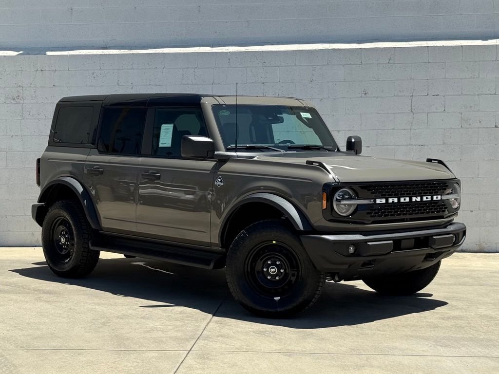 New 2026 Marsh Gray Ford Outer Banks® image 1