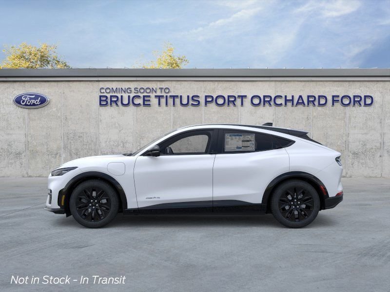 New 2026 Star White Metallic Tri-coat Ford Premium image 5