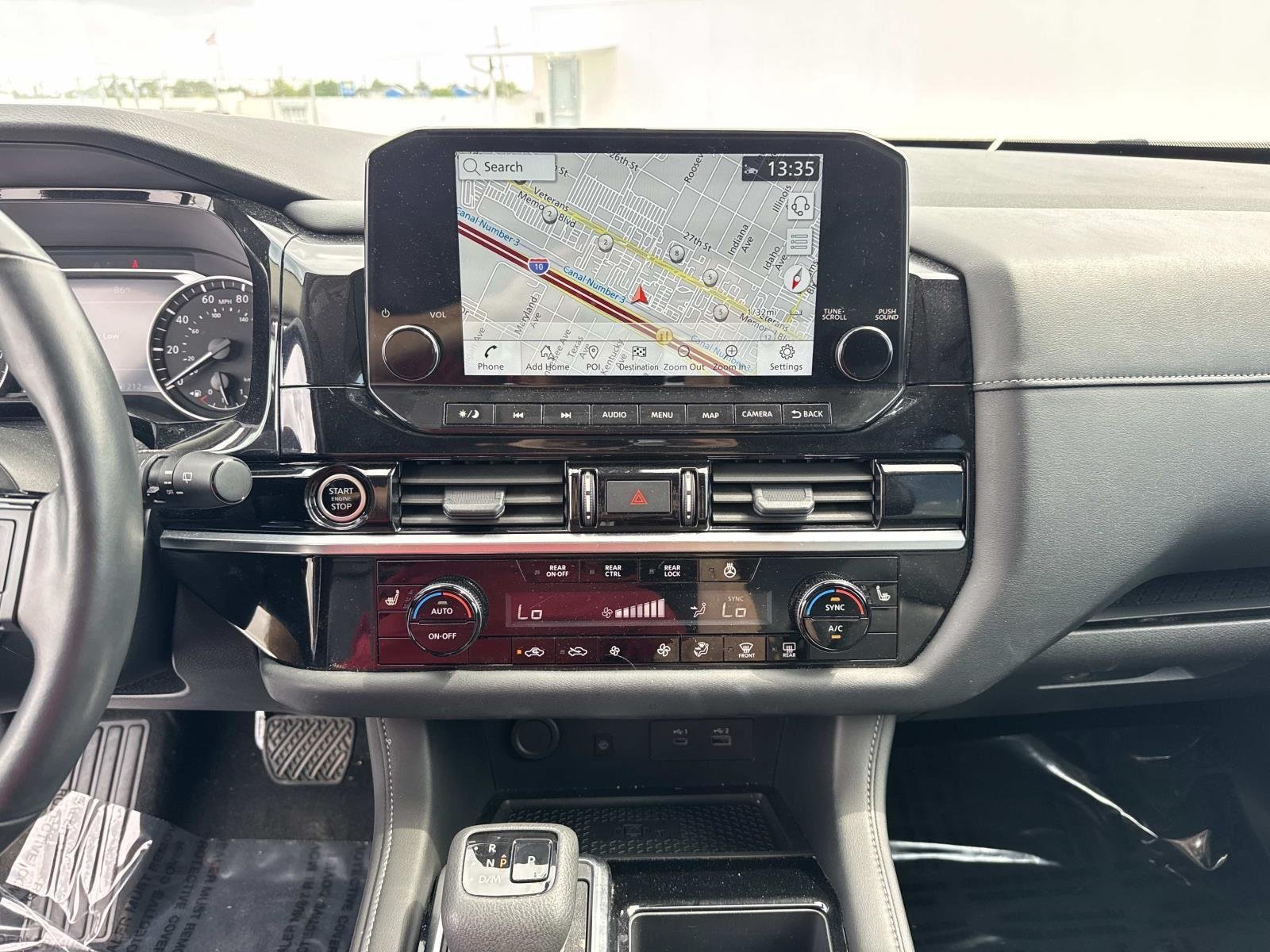 Used 2024 Super Black Nissan SL image 24