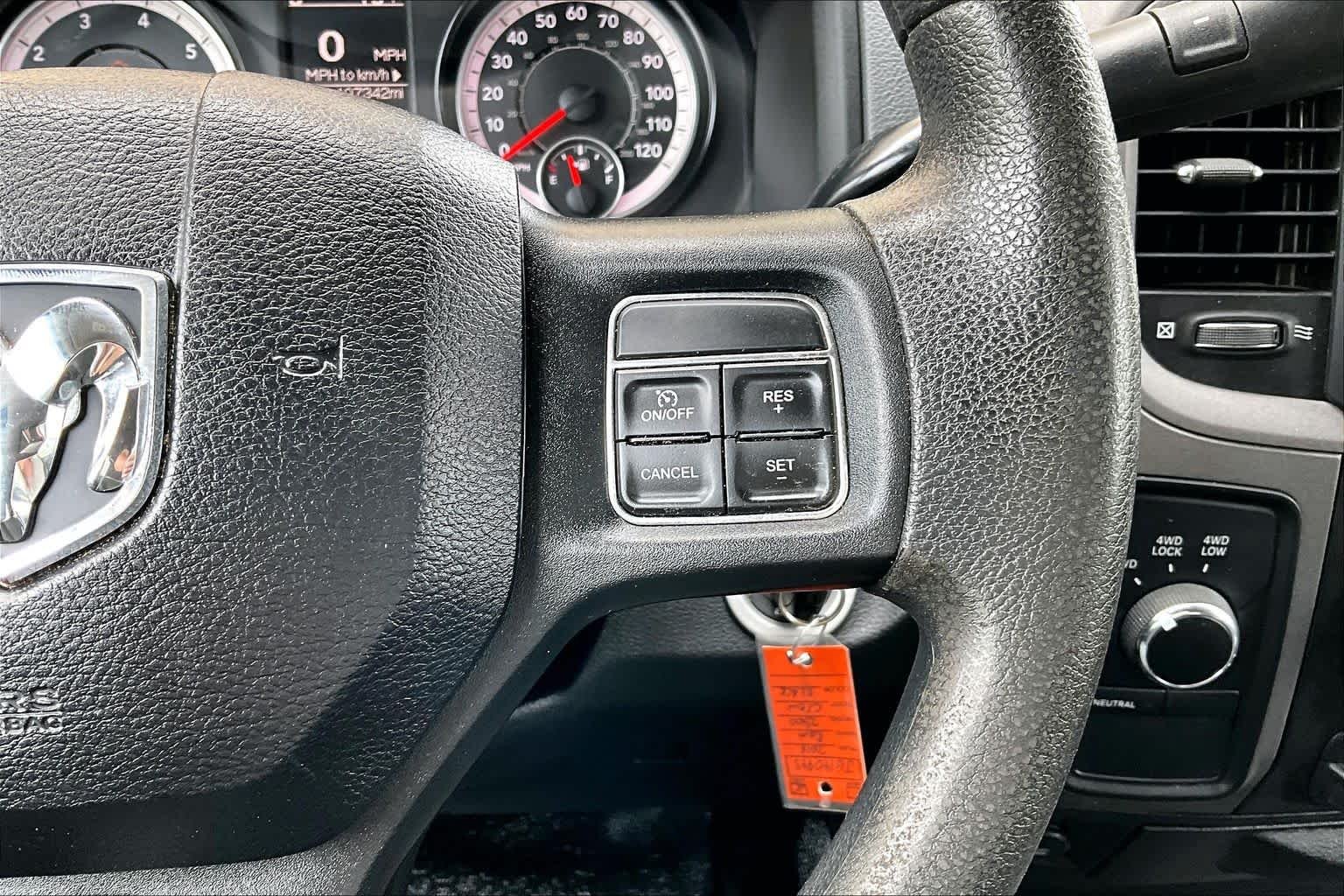 Used 2018 Brilliant Black Crystal Pearlcoat Ram Tradesman image 25