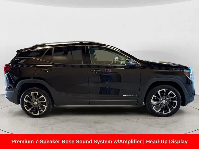 Used 2022 Black GMC SLT image 7