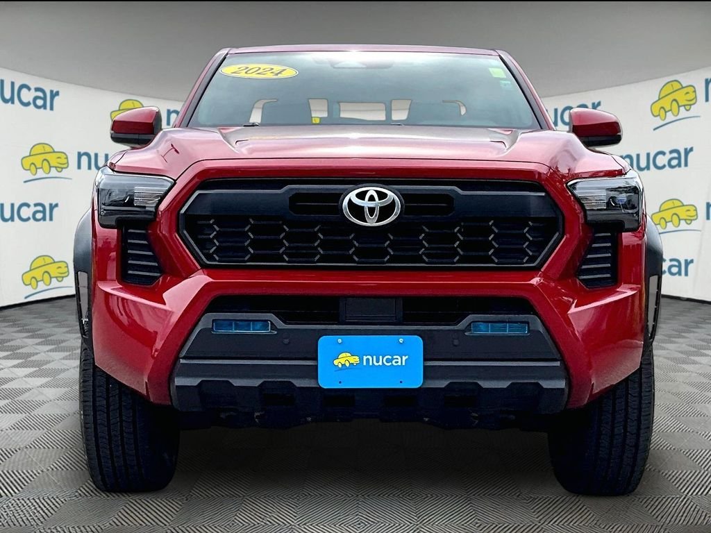 Used 2024 Red Toyota TRD Off-Road image 2