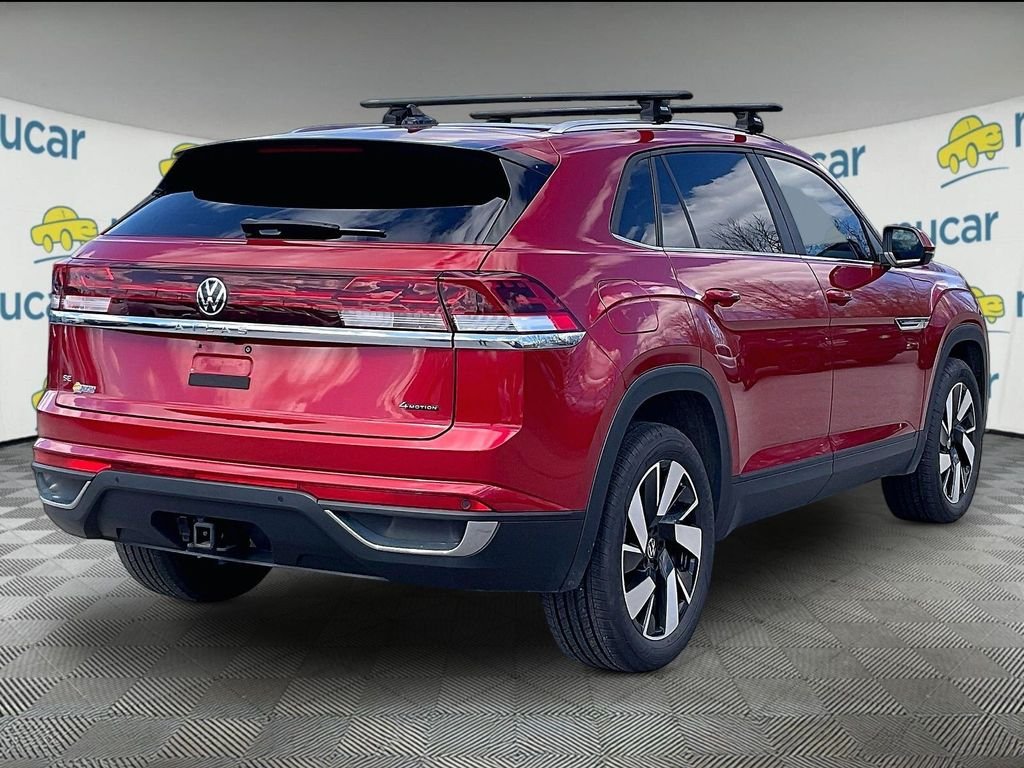 Used 2024 Aurora Red Metallic Volkswagen 2.0T SE w/Technology image 6