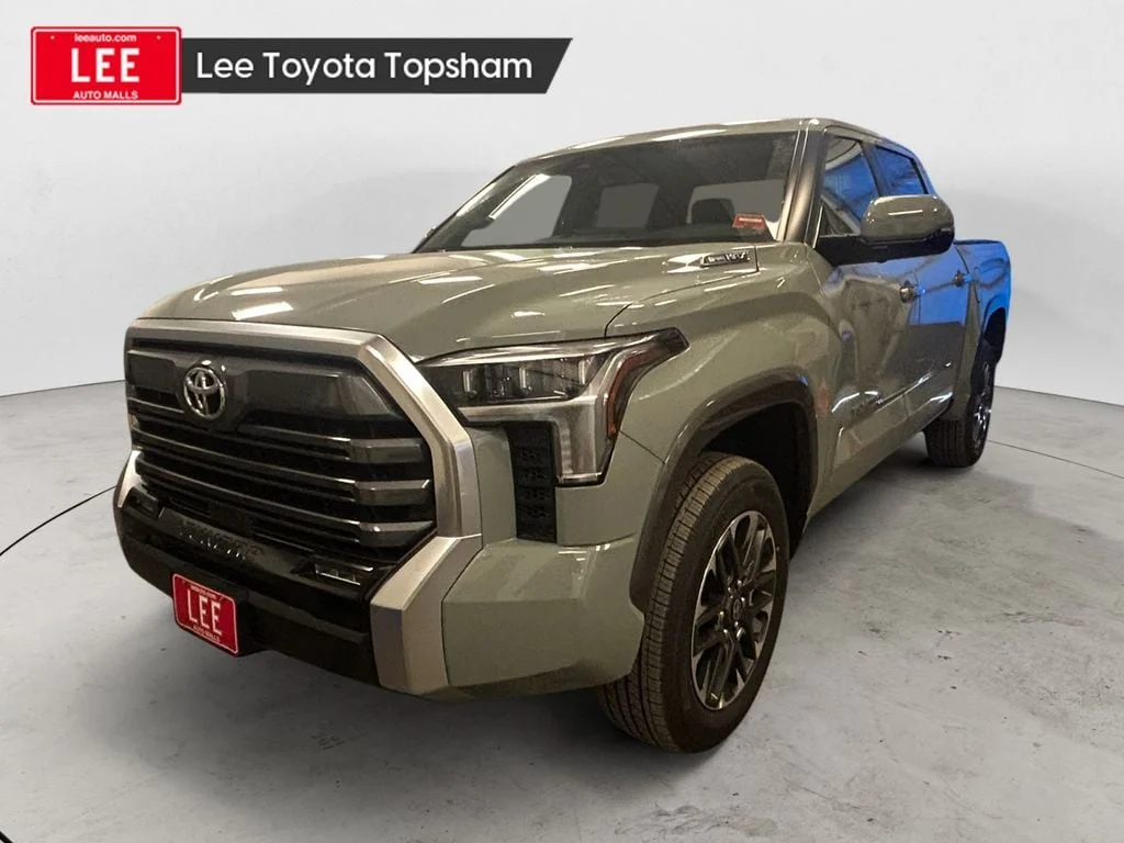 New 2026 Lunar Rock Toyota Limited image 1