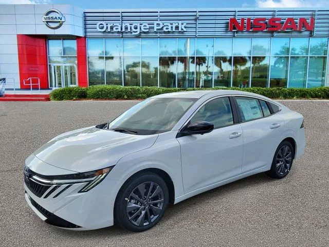 New 2026 Aspen White TriCoat Nissan SL image 4