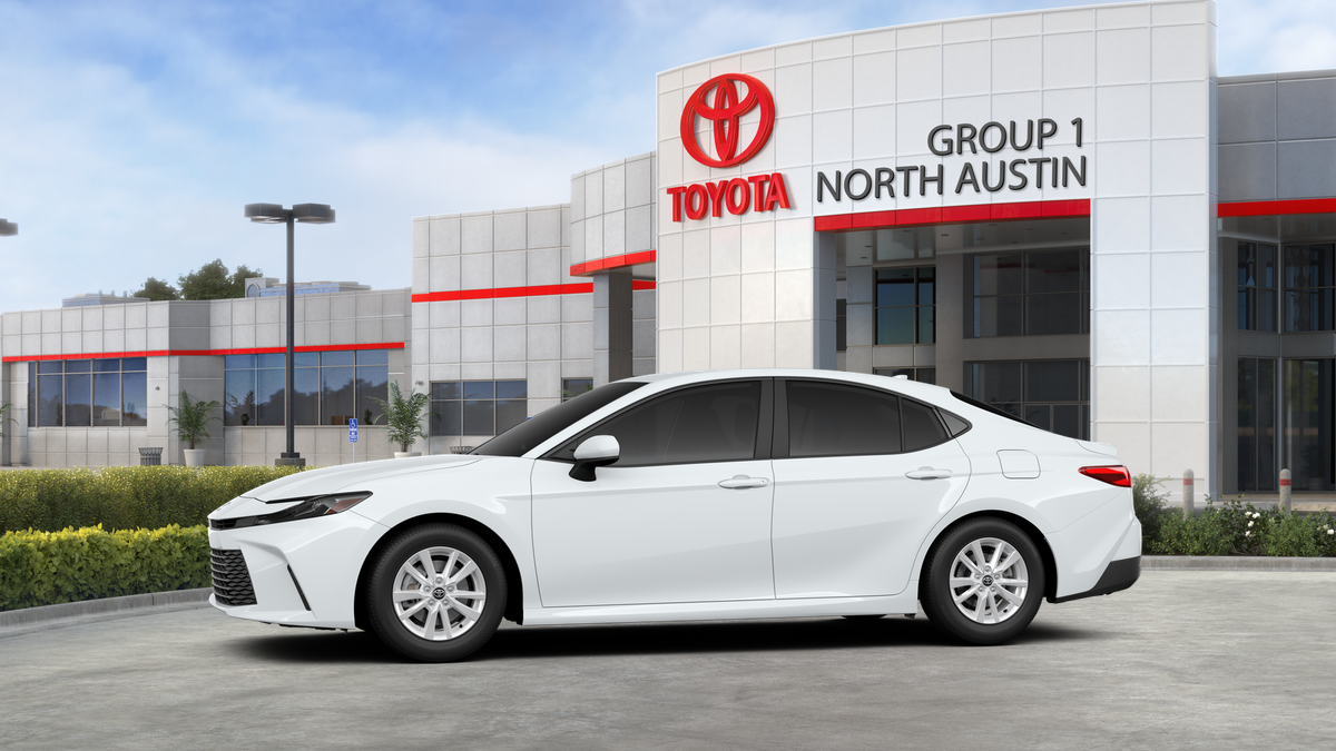 New 2026 Ice Cap Toyota LE image 3