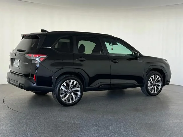 New 2026 CRYSTAL BLACK SILICA Subaru Touring Hybrid image 4