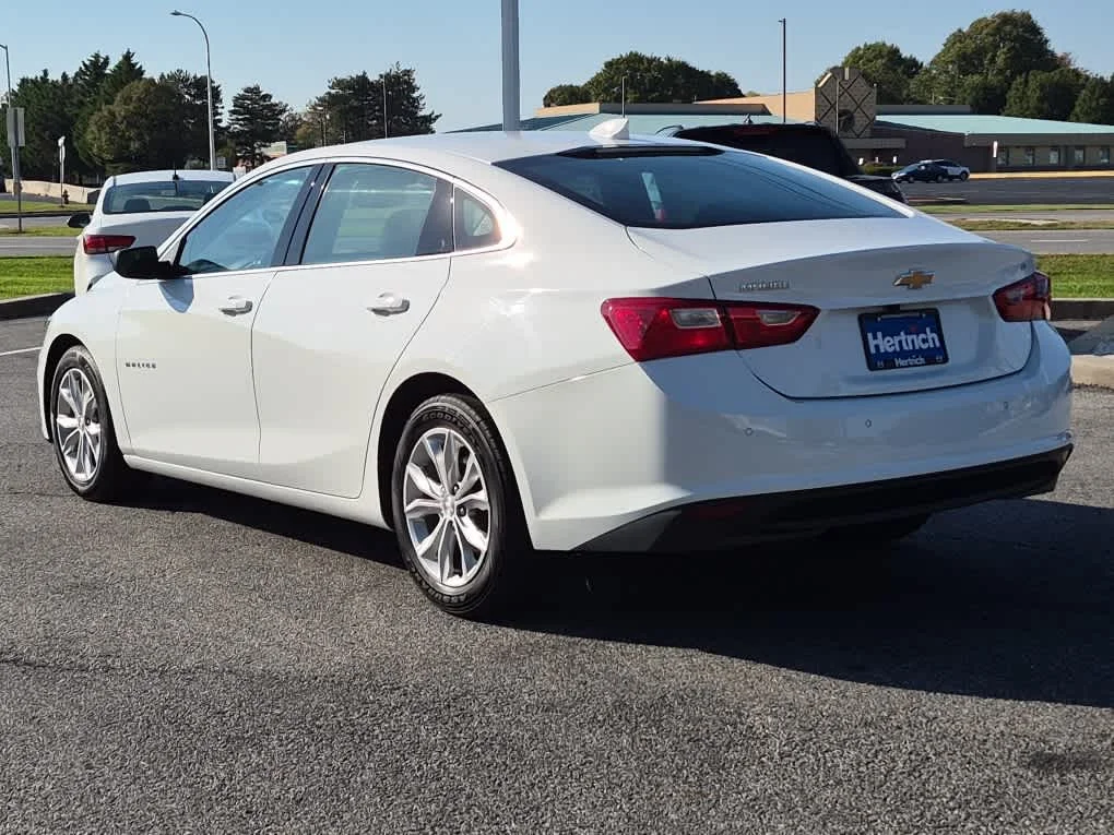 Certified Used 2024 Summit White Chevrolet LT image 4