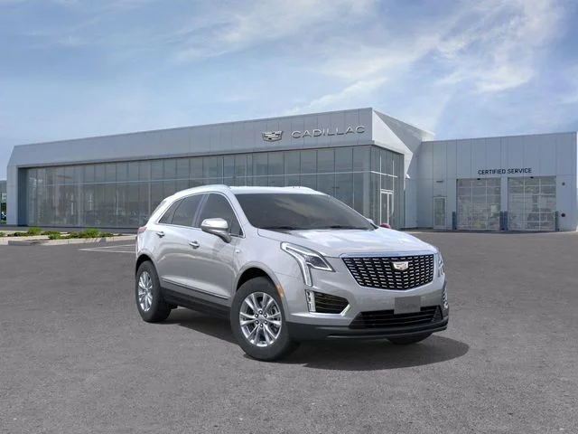 New 2026 Silver Cadillac Luxury image 1