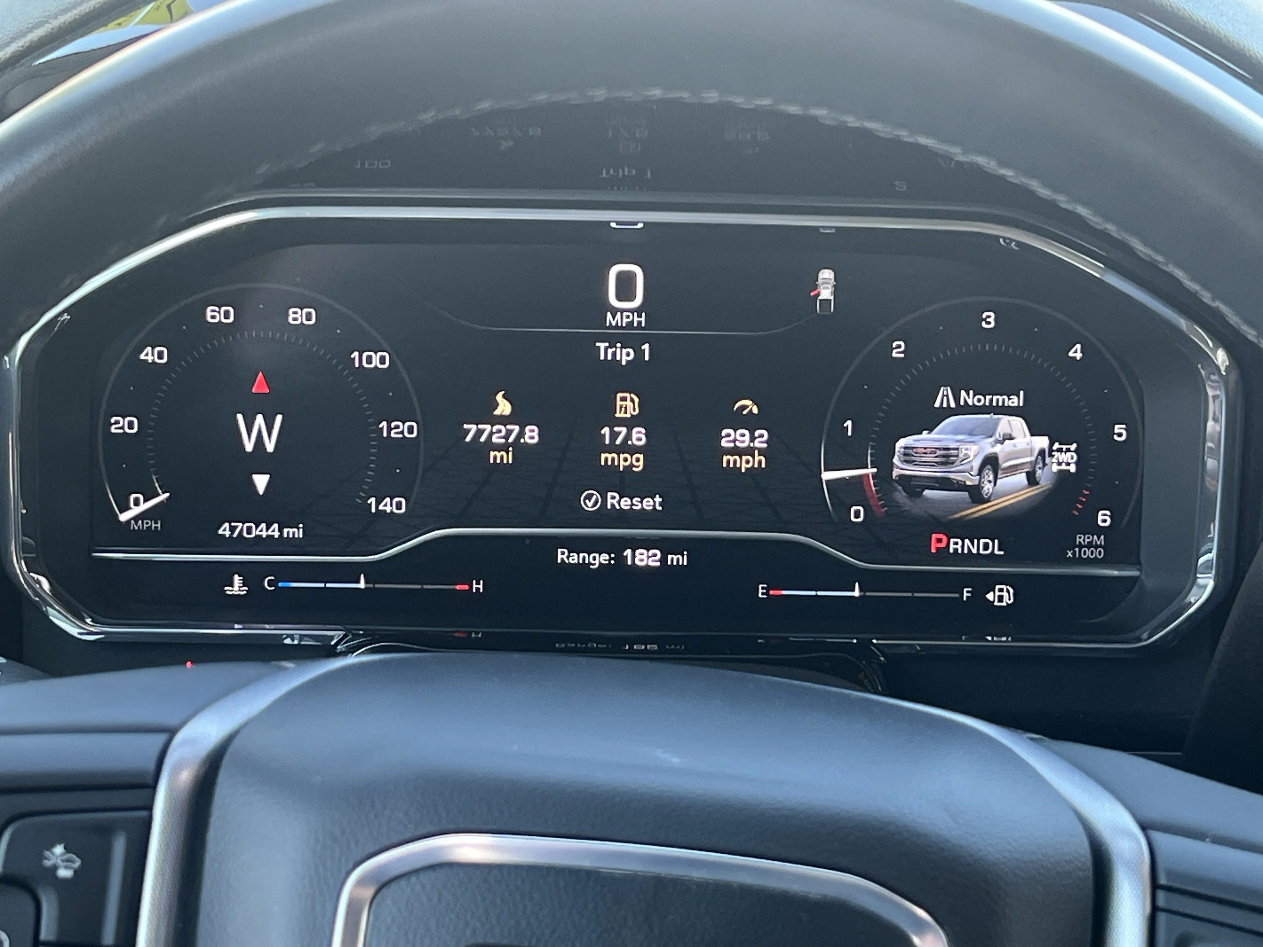Used 2025 Summit White GMC SLT image 21