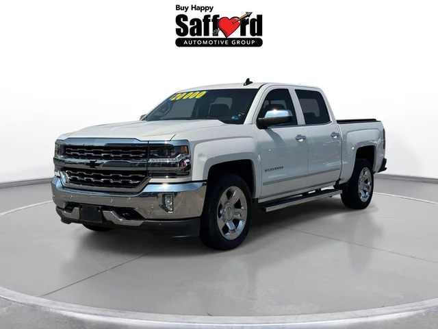 2018 Chevrolet Silverado 1500 LTZ