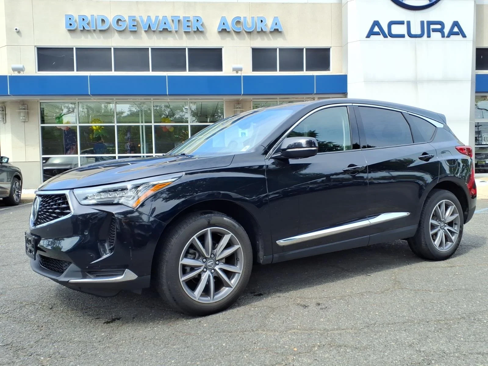 Used 2024 Majestic Black Pearl Acura SH-AWD TECH image 19