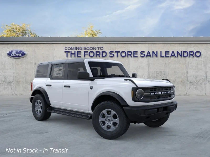 New 2026 Oxford White Ford Big Bend® image 7
