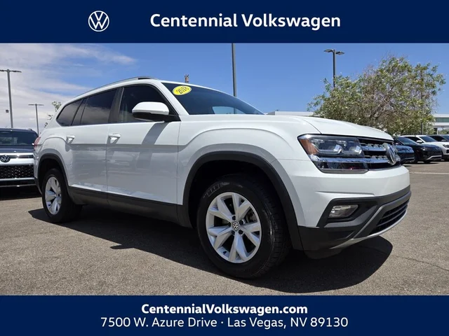 2018 Volkswagen Atlas 2.0T SE