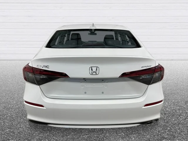 New 2026 Platinum White Pearl Honda Sport image 5