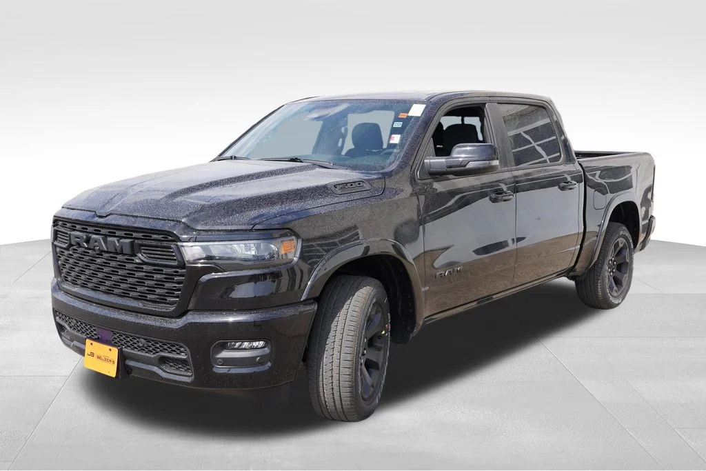 New 2026 Diamond Black Crystal Pearlcoat Ram Big Horn image 7