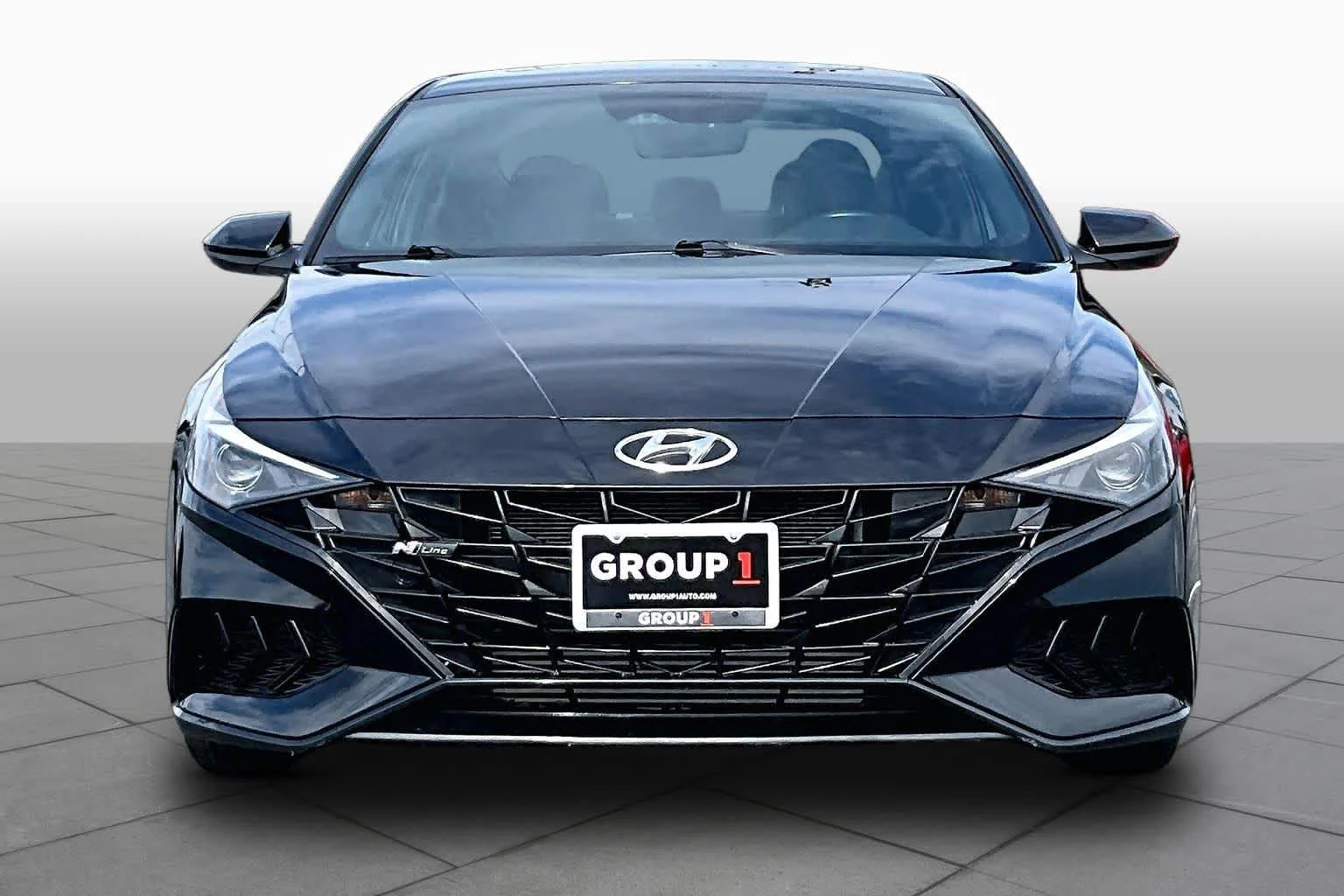 Used 2023 Onyx Black Hyundai N Line image 4