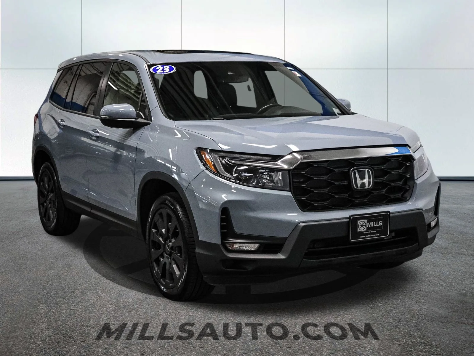 Used 2023 Sonic Gray Pearl Honda EX-L image 11