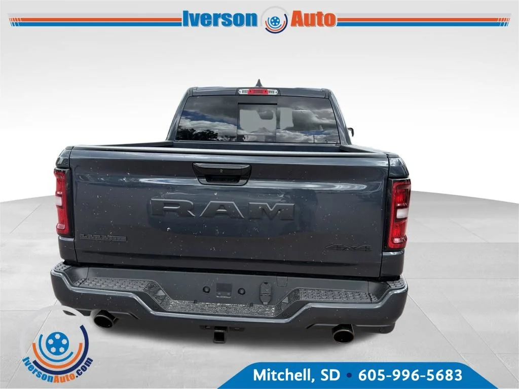 New 2026 Blue Ram Laramie image 6