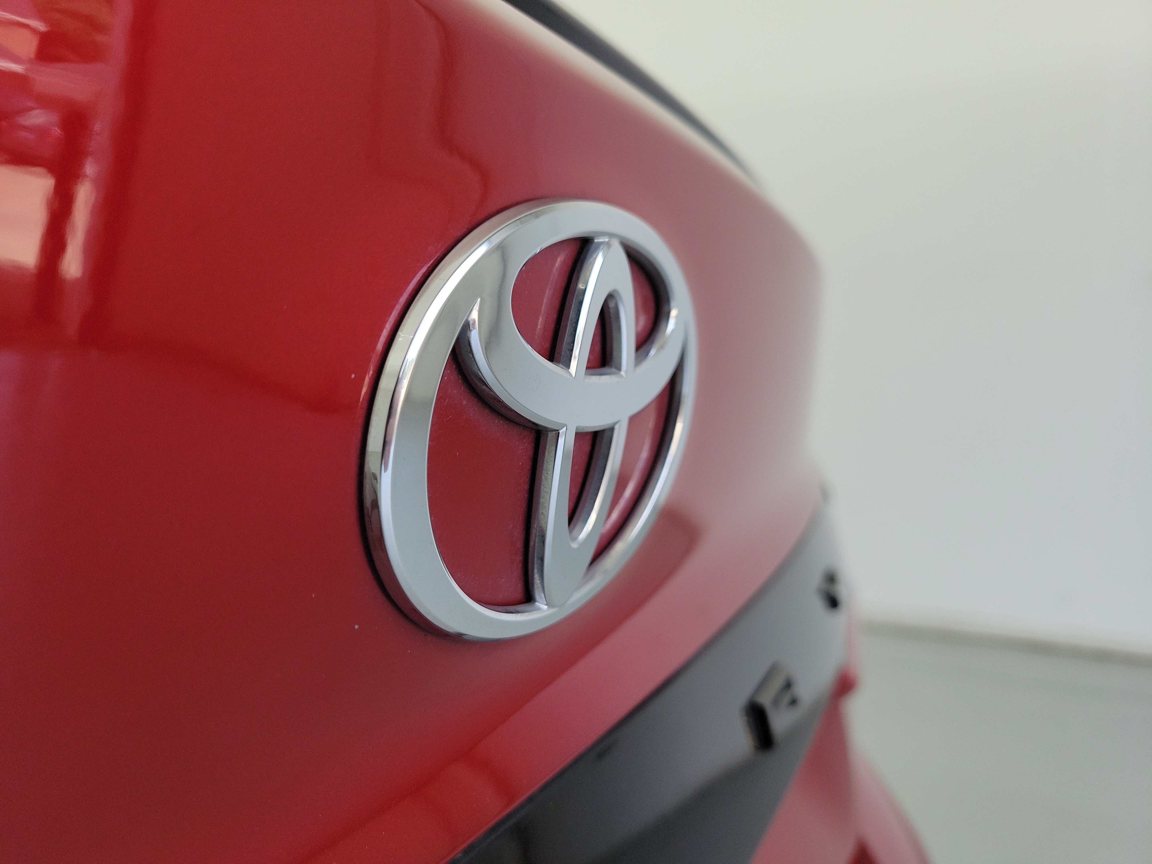 Used 2025 Red Toyota XSE image 10