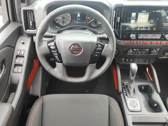 New 2026 Glacier White Nissan Crew Cab PRO-4X® image 9