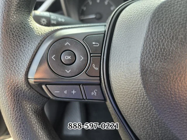 Used 2025 Gray Toyota LE image 26