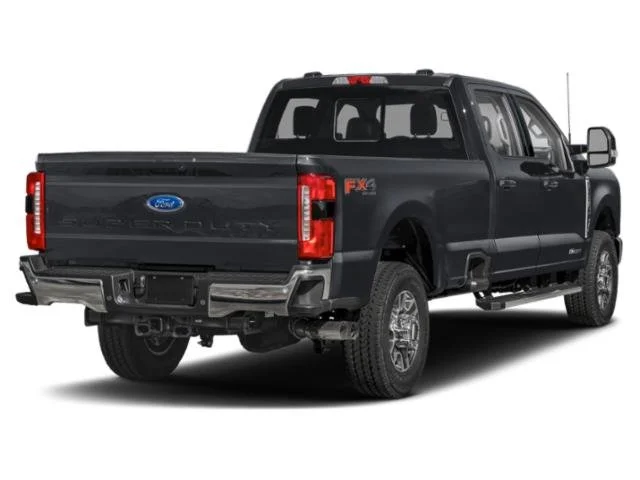 Used 2024 Black Metallic Ford LARIAT image 2